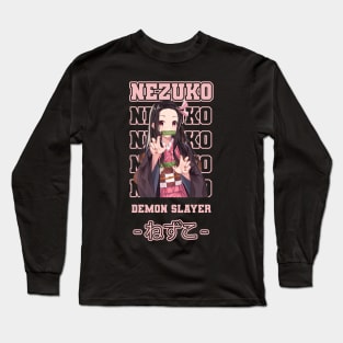 Nezuko Kamado Long Sleeve T-Shirt